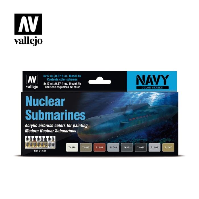 Submarinos nucleares