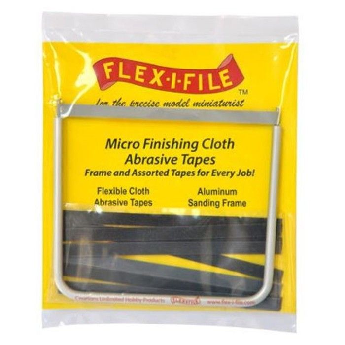 Flexifile Set 15129 Micro Abrasivo para Acabado