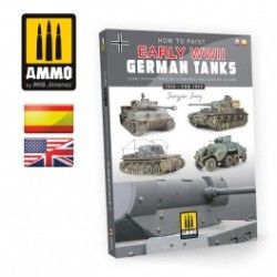 Cómo pintar tanques alemanes desde el comienzo de la Segunda Guerra Mundial 1936 - Febrero 1943 ( EN ESPAÑOL E INGLÉS )