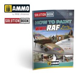 WWII RAF EARLY AIRCRAFT Libro de soluciones