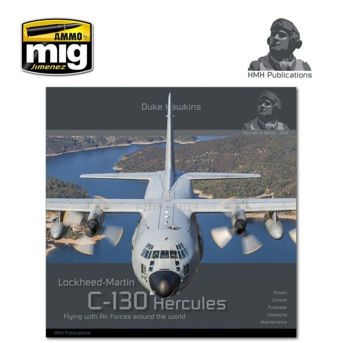 Lockheed-Martin C-130 Hercules -HMH Publicaciones