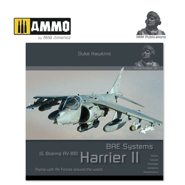 BAE Sytems Harrier II y Boeing AV-88 - Publicaciones HMH
