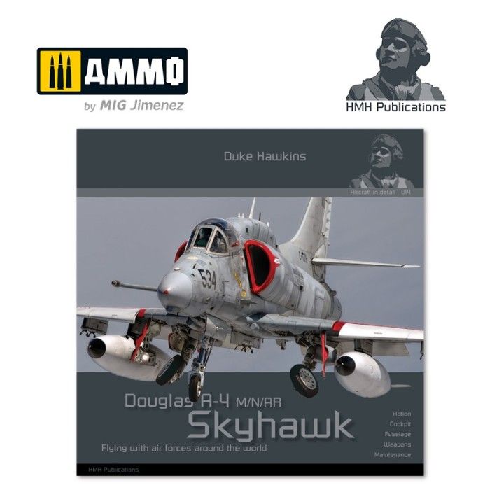 Douglas A-4 Skyhawk - Publicaciones HMH