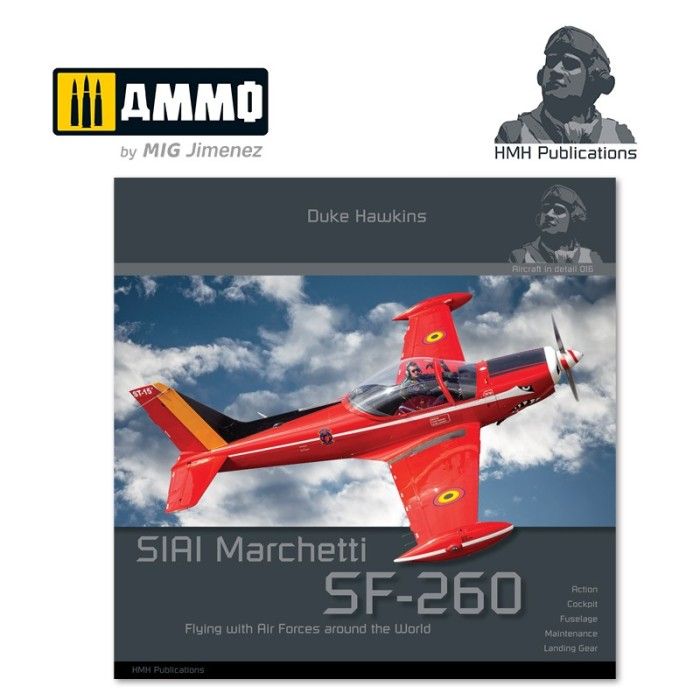 SIAI Marchetti SF-260 -HMH Publicaciones