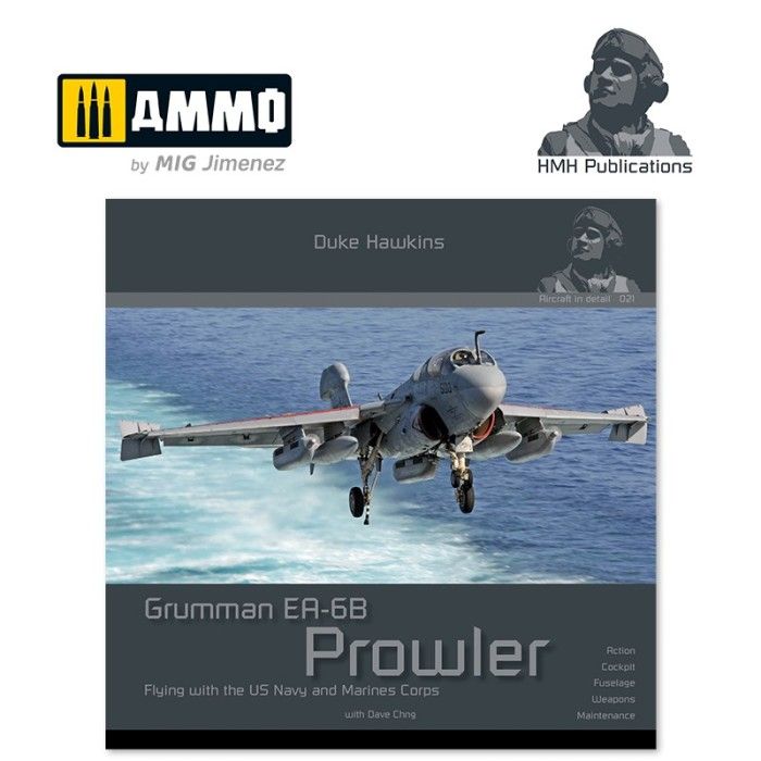 Grumman AE-6B Prowler-Publicaciones de HMH