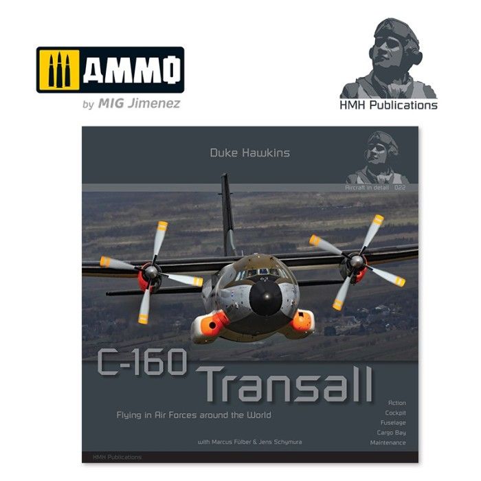 C-160 Transal -HMH Publicaciones