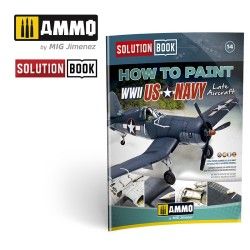 Cómo pintar US Navy WWll Solution Book