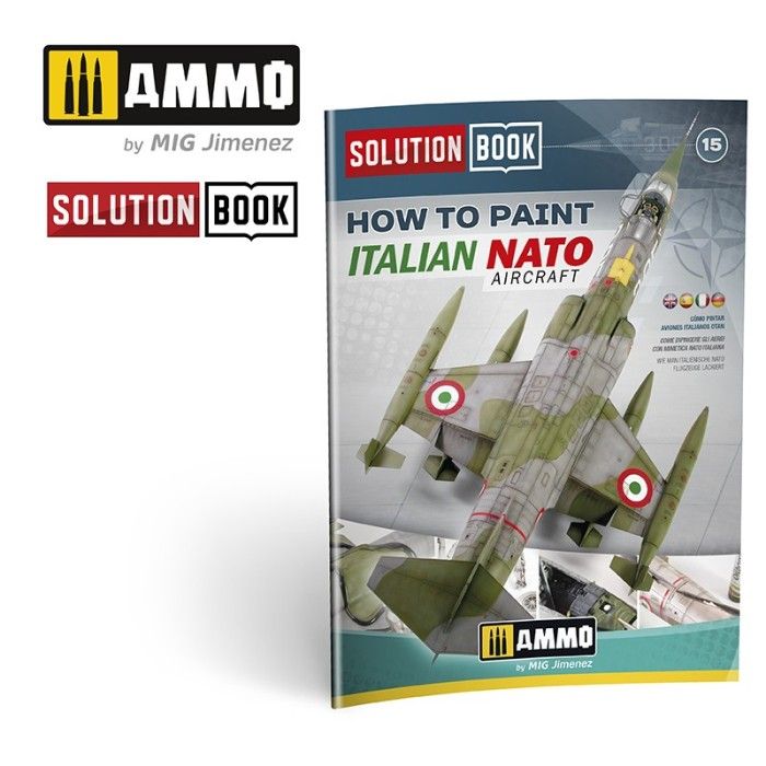 Cómo pintar aviones italianos de la OTAN Libro de soluciones