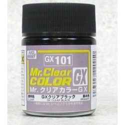 Mr Color GX101 Transparente Negro