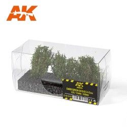 AK Interactive AK8215 Arbusto verde oscuro 5cm 1:35 / 75 y 90 mm