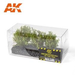 AK Interactive AK8216 Arbusto verde claro 1:35 / 75 y 90 mm