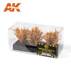 AK Interactive AK8217 Casquillos Amarillo Oscuro 1,35 / 75 y 90 mm