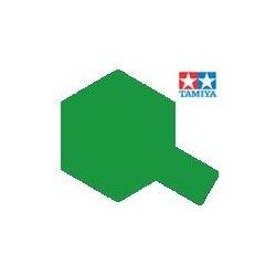 Tamiya X25 Verde pintura transparente 23ml