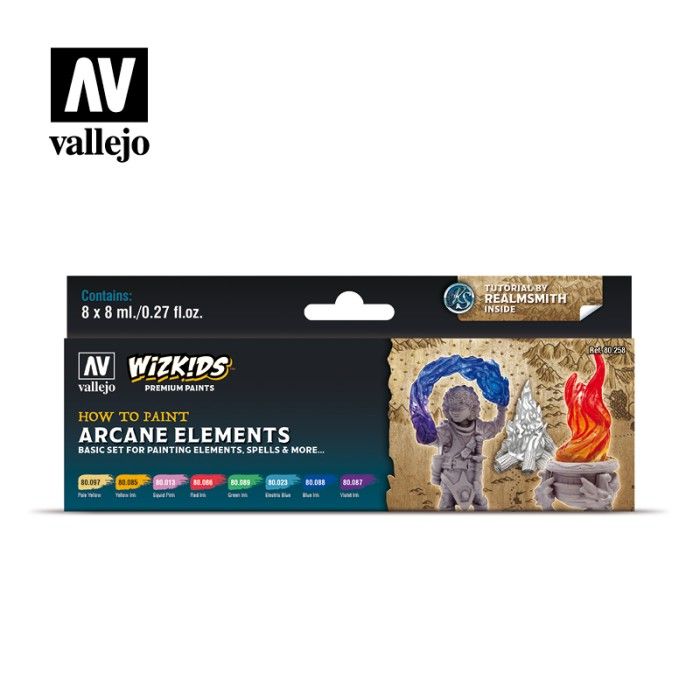 Vallejo WIZKIDS Elementos Arcanos
