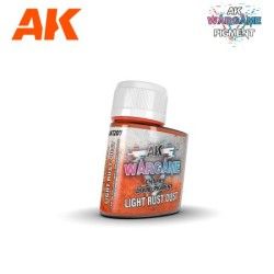 AKWargame Esmalte líquido pigmentado Light Rust Dust
