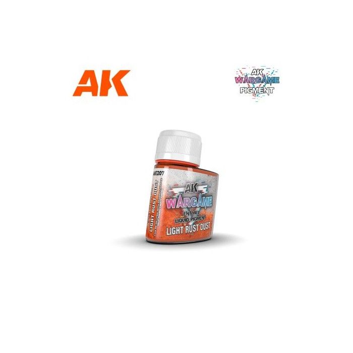 AKWargame Esmalte líquido pigmentado Light Rust Dust