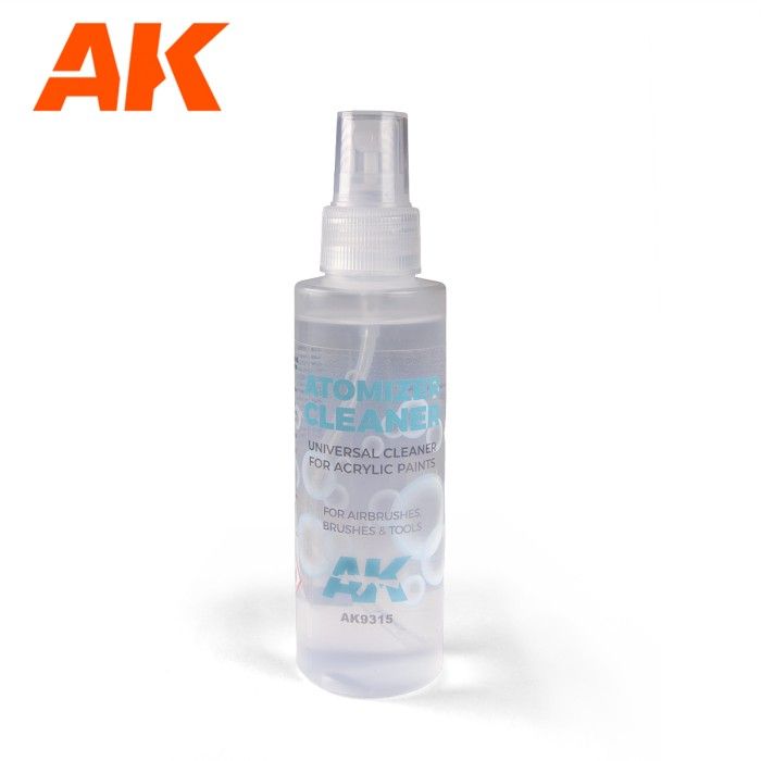 Limpiador de atomizadores AKA Acrylic 125ml