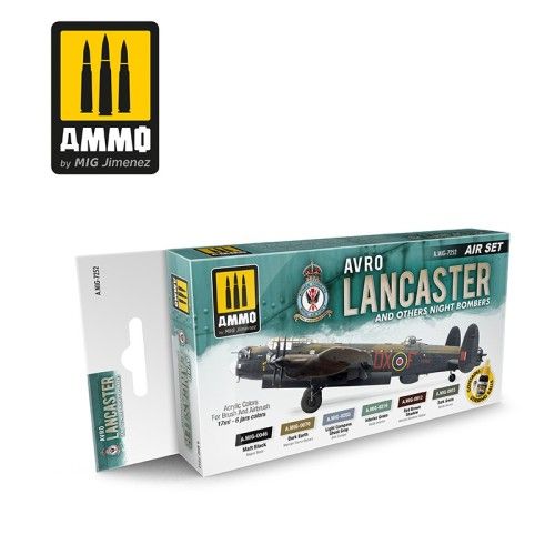 AVRO Lancaster y otros bombarderos nocturnos Air Set