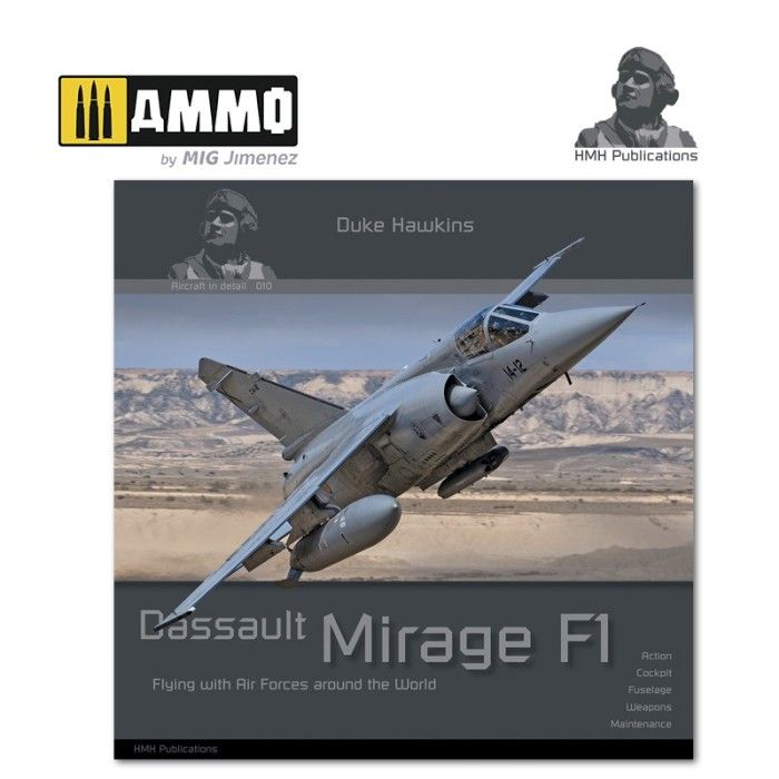 Dassault Mirage F1-HMH Publicaciones