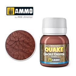 Quake Crackle Creator Texturas Arcilla de estación seca