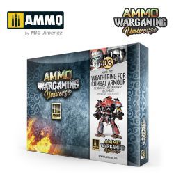 AMMO WARGAMING UNIVERSE 03 - Intemperización de armaduras de combate