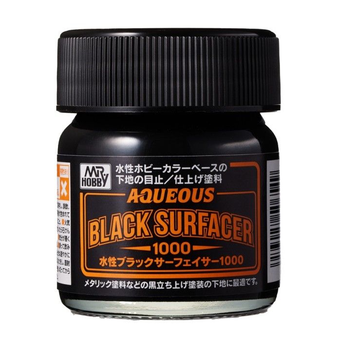 Aqueous Surfacer Negro 1000
