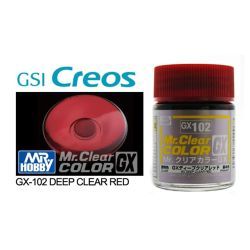 Pintura Mr Color GX102 Deep Clear Red