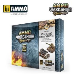 AMMO WARGAMING UNIVERSE 06 - Intemperización de vehículos de combate