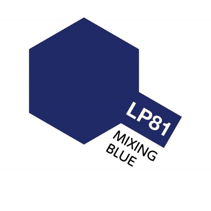 Pintura para maquetas Tamiya LP-81 Mixing Blue