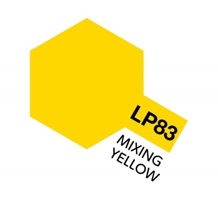Pintura para maquetas Tamiya LP-83 Mixing Yellow
