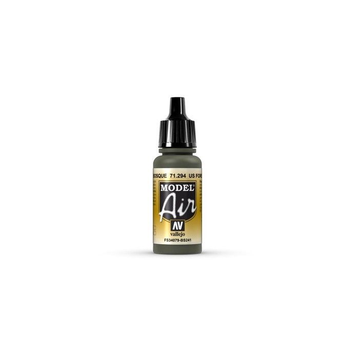 Modelo Air Color US Forest Green 17 ml.