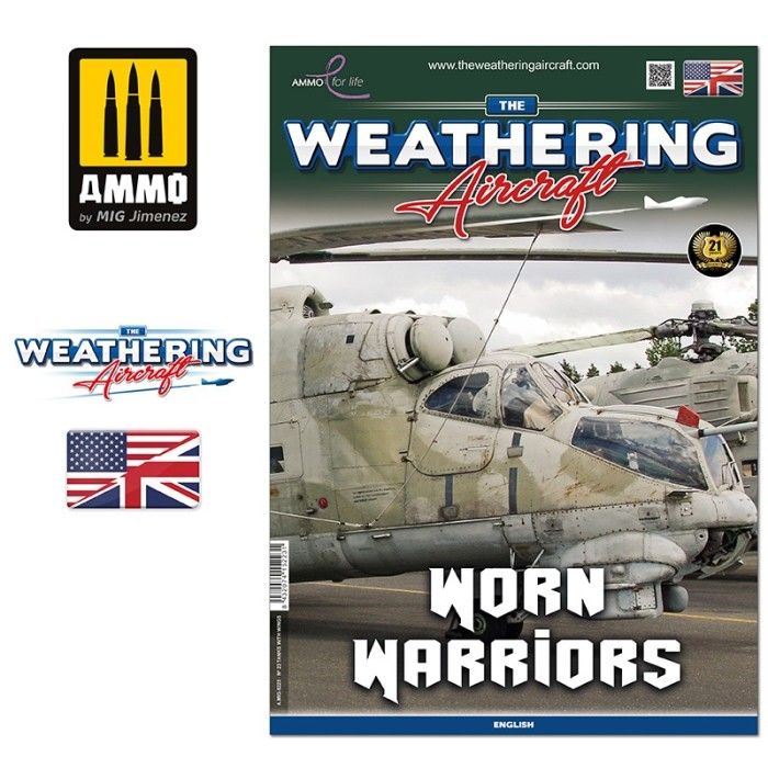 TWA 23 Worn Warriors En inglés