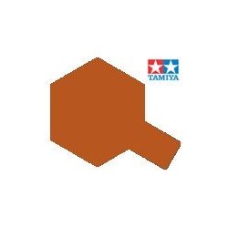 Tamiya X34 Pintura marrón para maquetas de metal