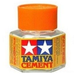 Pegamento líquido Tamiya 87012 (naranja HEXAGON)