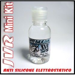 Limpiador de silicona antiestático