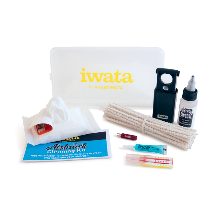 Kit de limpieza Iwata