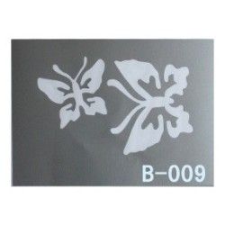 Plantilla autoadhesiva nº B - 009