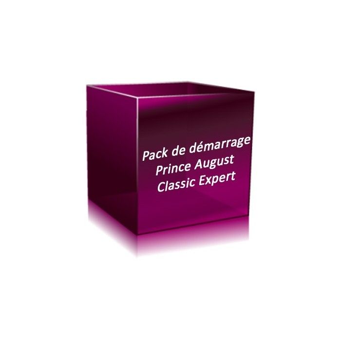 Paquete de iniciación Prince Auguste Classic Expert