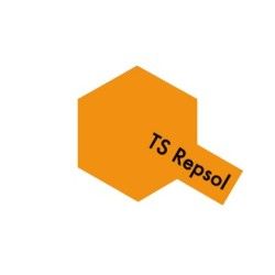 Bote de spray TS Orange Repsol Brillant