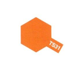 Bote de pintura en aerosol TS31 Naranja Brillante
