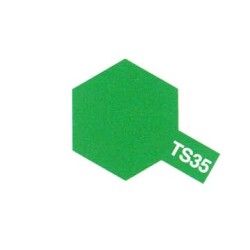 Bote de spray TS35 Pre-Gloss Green