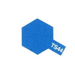 Bote de pintura en aerosol azul brillante TS44
