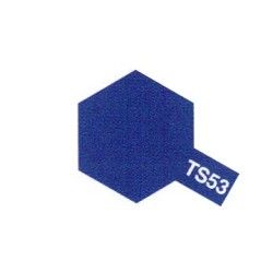 Bote de pintura en aerosol TS53 Azul Oscuro Metal Brillante