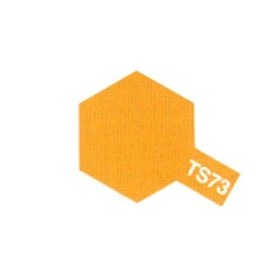 Bote de pintura en aerosol naranja translúcido TS73