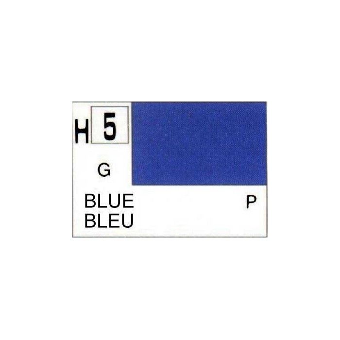 Pinturas acuosas Hobby Color H005 Azul