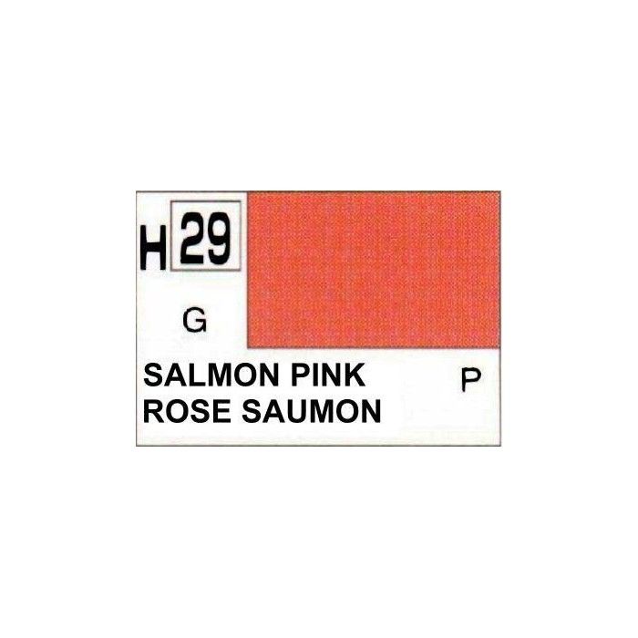 Pinturas acuosas Hobby Color H029 Rosa salmón