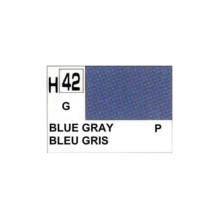 Pinturas acuosas Hobby Color H042 Azul Gris
