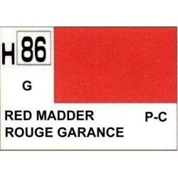 Pinturas acuosas Hobby Color H086 Red Madder