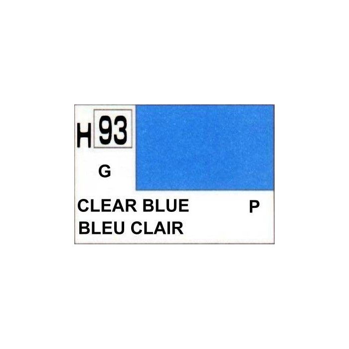Pinturas acuosas Hobby Color H093 Azul claro