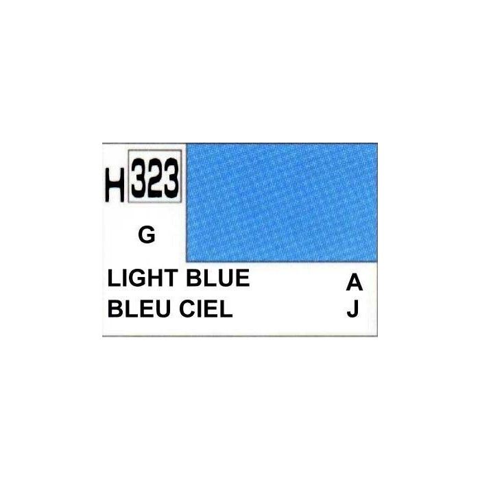 Pinturas acuosas Hobby Color H323 Azul claro